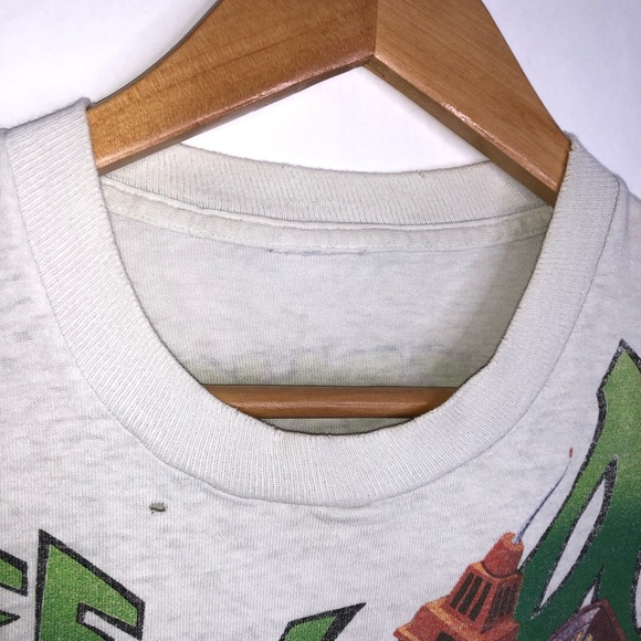 Vintage Grateful Dead T Shirt 1992 Liquid Blue - Picture 3 of 3